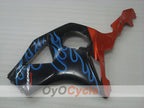 Linke und rechte Seitenverkleidung für Honda 02-03 CBR954RR #OYO87907720
