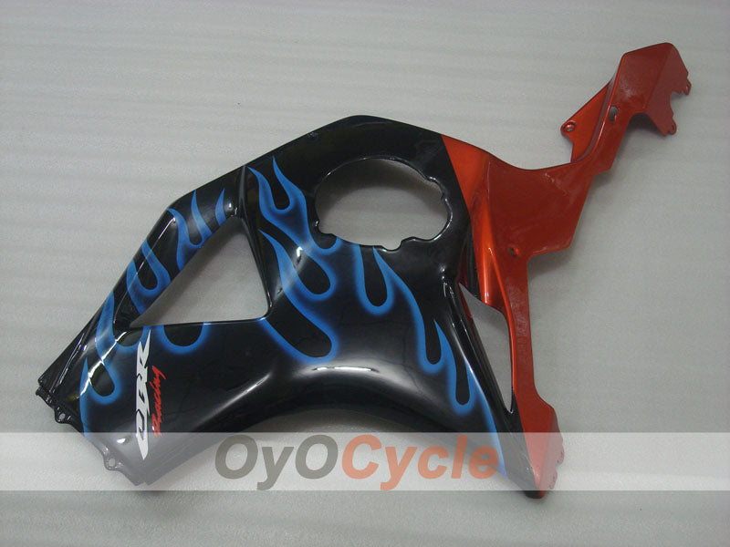 Linke und rechte Seitenverkleidung für Honda 02-03 CBR954RR #OYO87907720