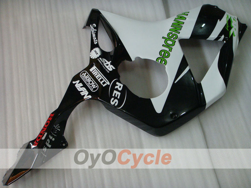 Linke und rechte Seitenverkleidung für Honda 02-03 CBR954RR #OYO87907723