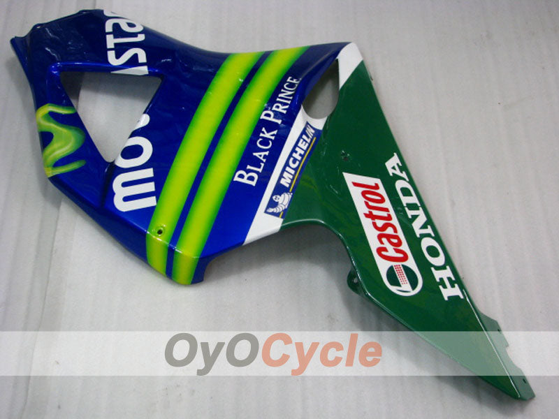 Linke und rechte Seitenverkleidung für Honda 02-03 CBR954RR #OYO87907727 Zweitbild