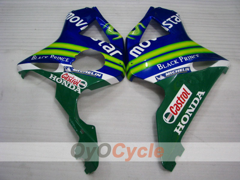 Linke und rechte Seitenverkleidung für Honda 02-03 CBR954RR #OYO87907727 Hauptbild