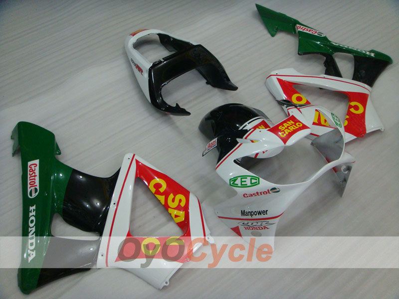 Einspritzverkleidungssatz für 00-01 CBR900RR 929 - Rot, Weiß - San Carlo #OYO87902739 Hauptbild