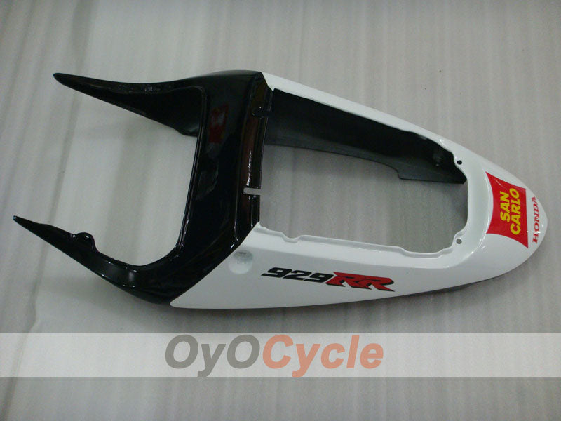 Heckverkleidung für Honda 00-01 CBR929RR #OYO87907677