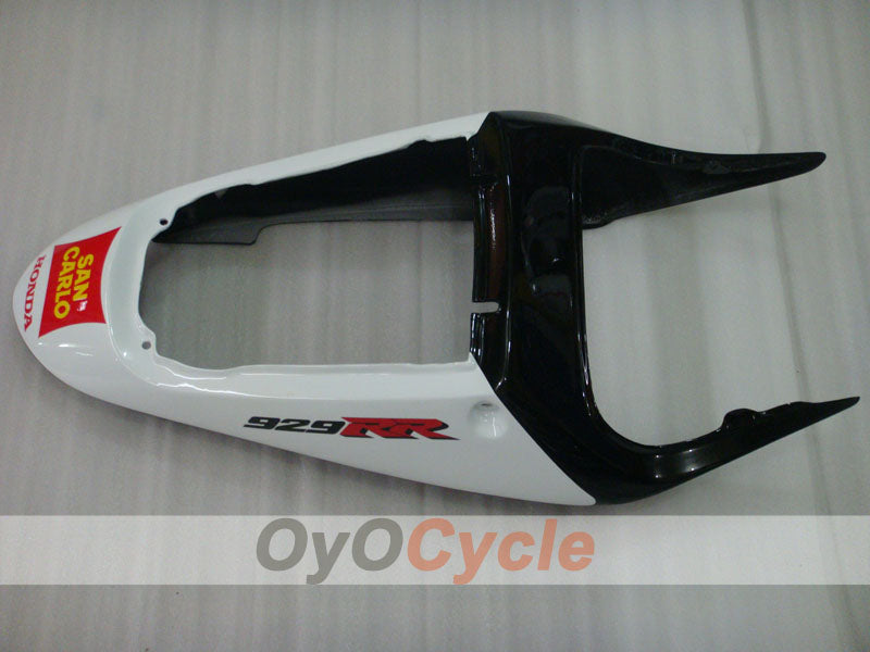 Heckverkleidung für Honda 00-01 CBR929RR #OYO87907677