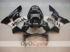 Einspritzverkleidungssatz für 00-01 CBR900RR 929 - Weiß, Schwarz - West #OYO87902740