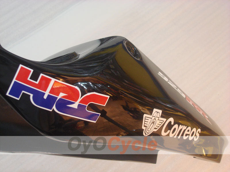 Einspritzverkleidungssatz für 00-01 CBR900RR 929 - Weiß, Schwarz - West #OYO87902740