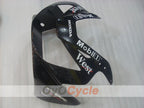 Einspritzverkleidungssatz für 00-01 CBR900RR 929 - Weiß, Schwarz - West #OYO87902740