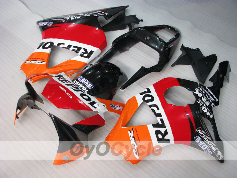 Einspritzverkleidungssatz für 02-03 CBR900RR 954 - Rot, Schwarz - Repsol #OYO87902752 Zweitbild