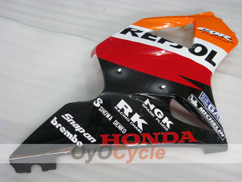 Linke und rechte Seitenverkleidung für Honda 02-03 CBR954RR #OYO87907731