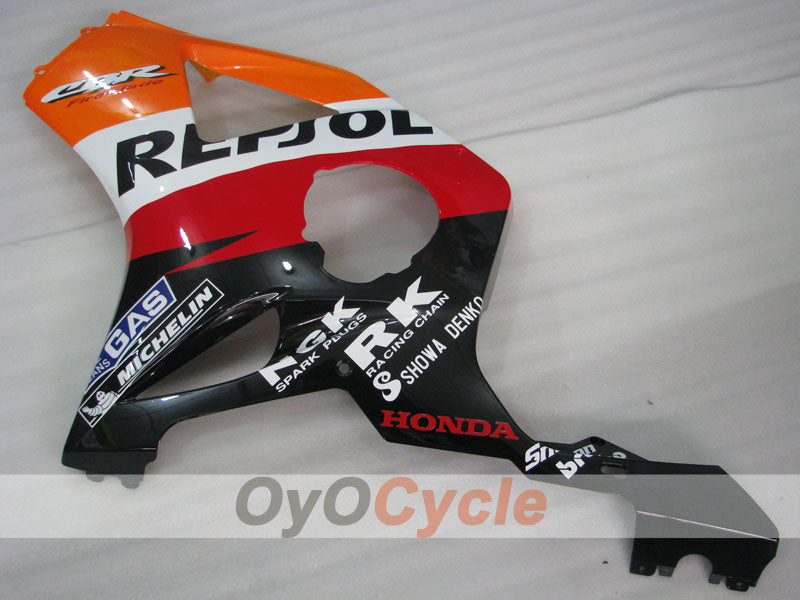 Linke und rechte Seitenverkleidung für Honda 02-03 CBR954RR #OYO87907731