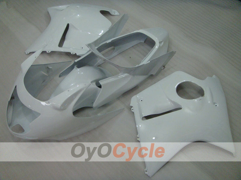 Einspritzverkleidungssatz für 96-07 CBR1100XX - Weiß - Werksdesign #OYO87902794 Zweitbild