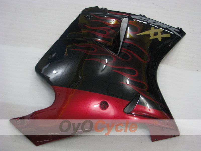 Linke und rechte Seitenverkleidung für Honda 96-07 CBR1100XX #OYO87907523