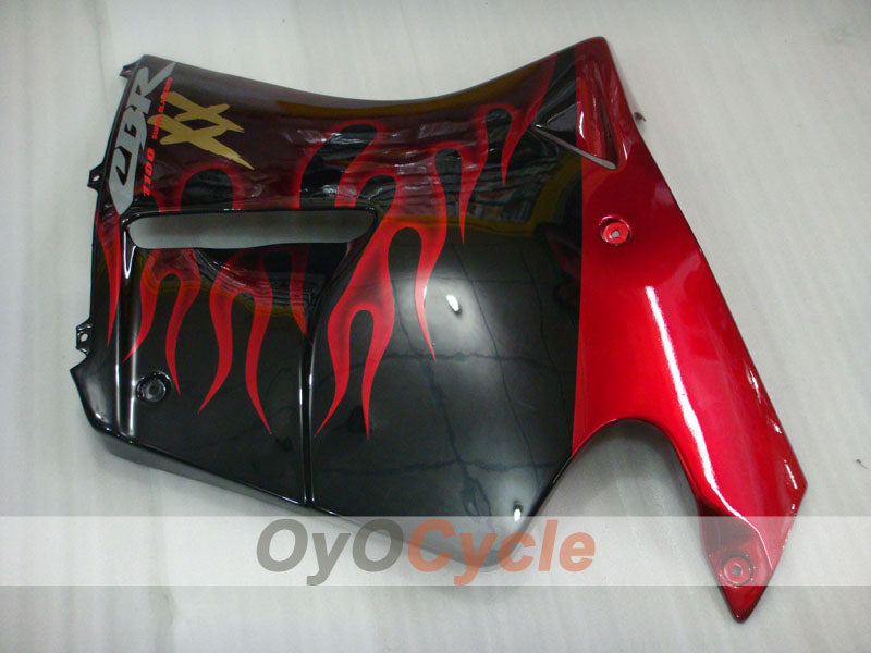 Linke und rechte Seitenverkleidung für Honda 96-07 CBR1100XX #OYO87907529