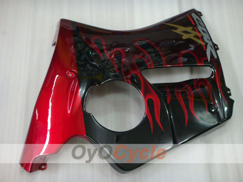 Linke und rechte Seitenverkleidung für Honda 96-07 CBR1100XX #OYO87907529