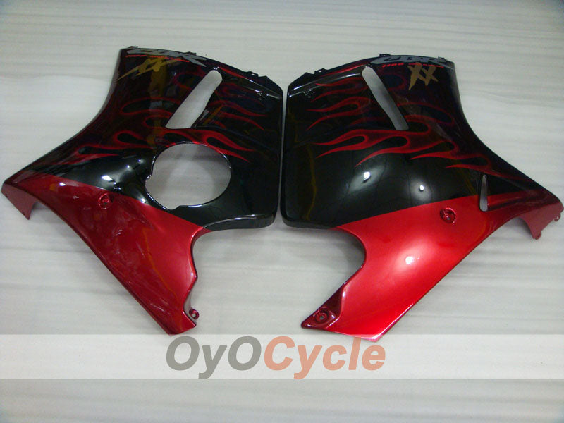 Linke und rechte Seitenverkleidung für Honda 96-07 CBR1100XX #OYO87907529