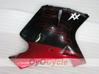 Einspritzverkleidungssatz für 96-07 CBR1100XX - Rot, Schwarz - Flamme #OYO87902800