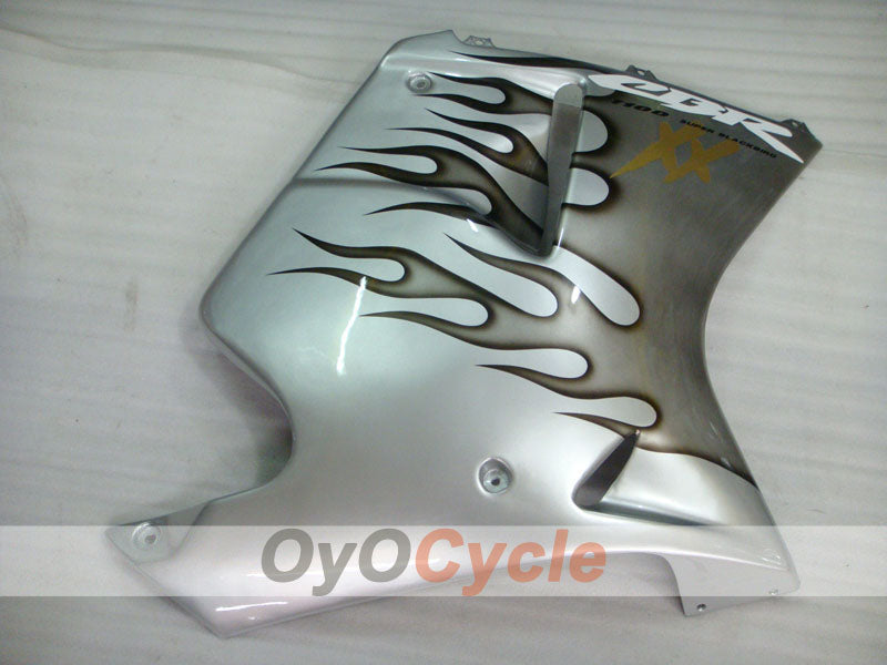 Linke und rechte Seitenverkleidung für Honda 96-07 CBR1100XX #OYO87907536