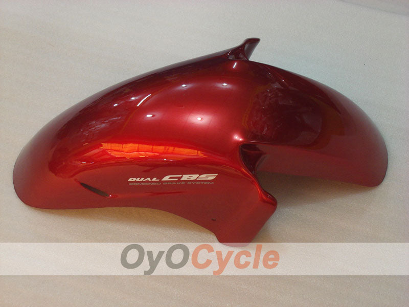 Einspritzverkleidungssatz für 96-07 CBR1100XX - Rot - Werksdesign #OYO87902804