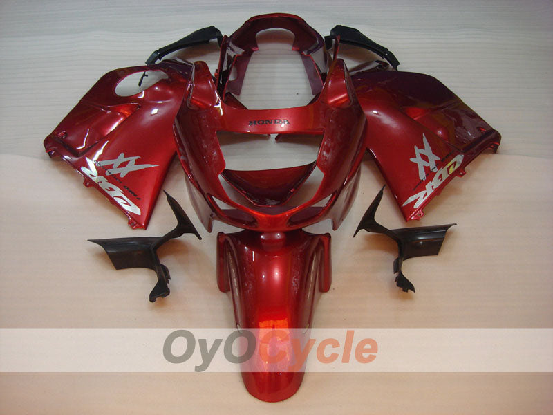 Einspritzverkleidungssatz für 96-07 CBR1100XX - Rot - Werksdesign #OYO87902804 Zweitbild