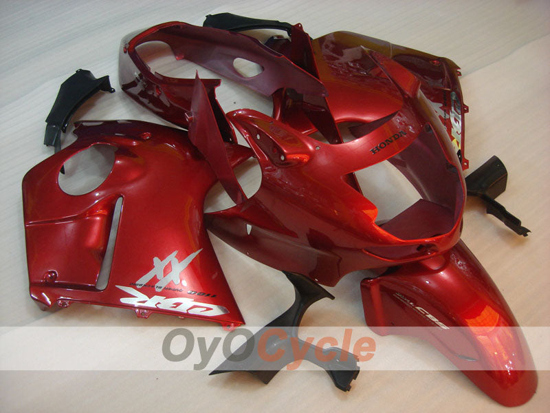 Einspritzverkleidungssatz für 96-07 CBR1100XX - Rot - Werksdesign #OYO87902804 Hauptbild