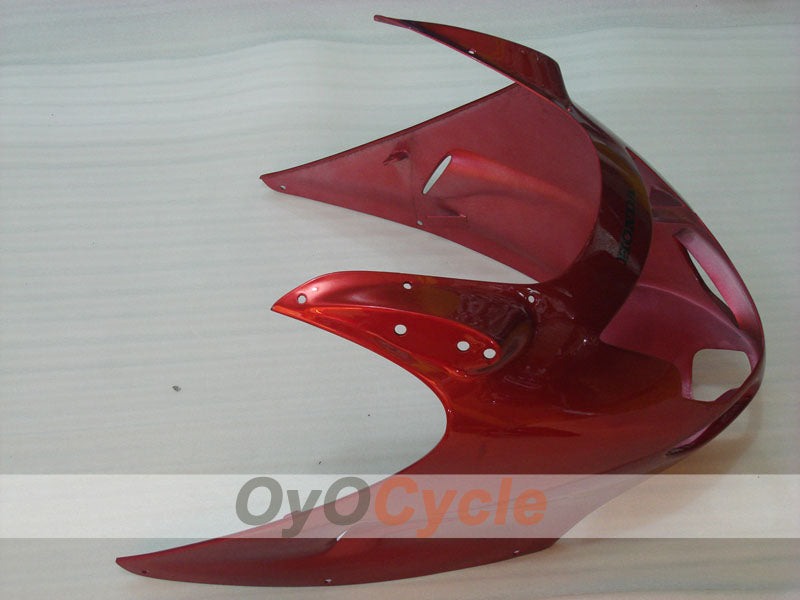 Einspritzverkleidungssatz für 96-07 CBR1100XX - Rot - Werksdesign #OYO87902804