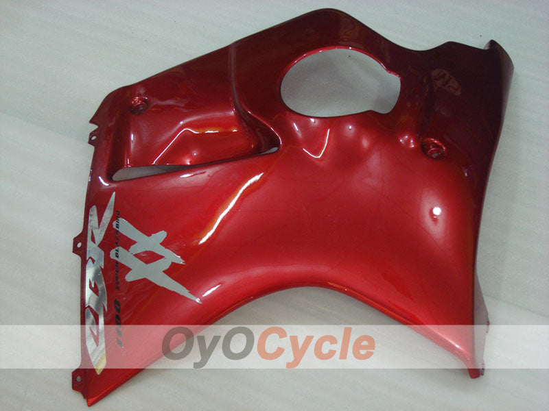 Einspritzverkleidungssatz für 96-07 CBR1100XX - Rot - Werksdesign #OYO87902804