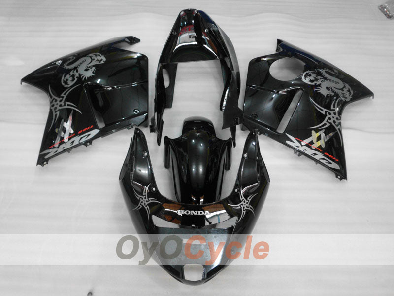 Einspritz-Verkleidungssatz für CBR1100XX 96-07 - Schwarz - Werksstil #OYO87902806 Zweitbild