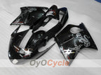 Einspritz-Verkleidungssatz für CBR1100XX 96-07 - Schwarz - Werksstil #OYO87902806