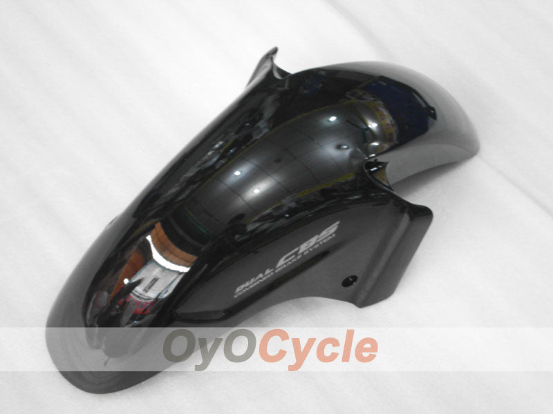 Einspritz-Verkleidungssatz für CBR1100XX 96-07 - Schwarz - Werksstil #OYO87902806