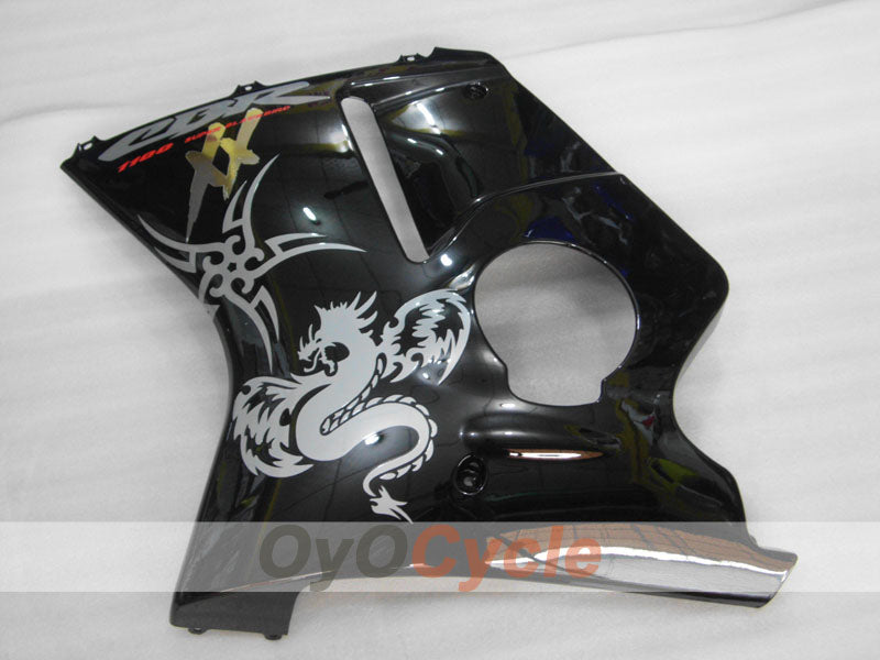 Linke und rechte Seitenverkleidung für Honda 96-07 CBR1100XX #OYO87907544