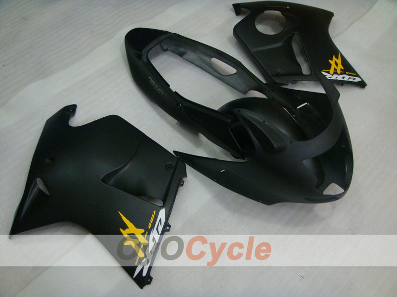 Einspritz-Verkleidungssatz für CBR1100XX 96-07 - Schwarz, matt - Werksstil #OYO87902808