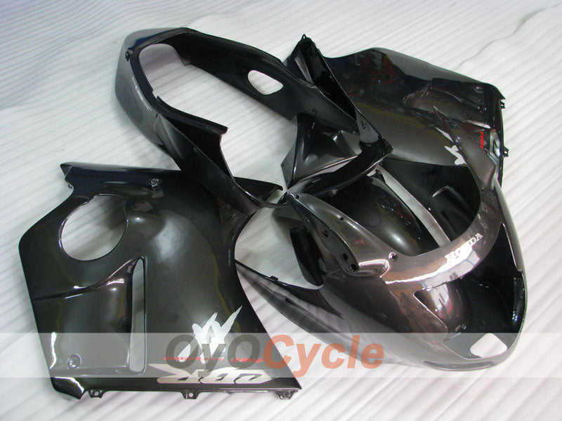 Einspritz-Verkleidungssatz für CBR1100XX 96-07 - Schwarz - Werksstil #OYO87902811 Hauptbild