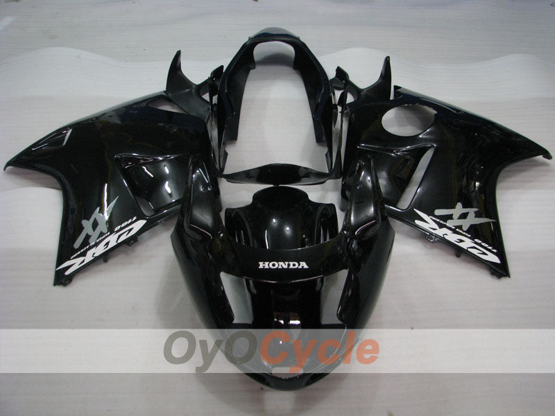 Einspritz-Verkleidungssatz für CBR1100XX 96-07 - Schwarz - Werksstil #OYO87902812 Zweitbild