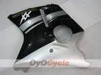Einspritz-Verkleidungssatz für CBR1100XX 96-07 - Schwarz, Silber - Werksstil #OYO87902813