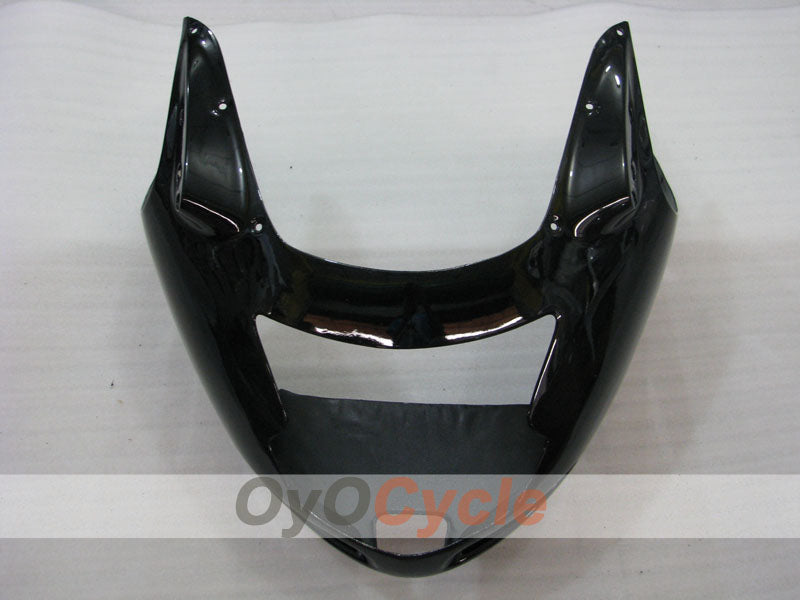 Einspritz-Verkleidungssatz für CBR1100XX 96-07 - Schwarz, Silber - Werksstil #OYO87902813