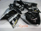 Einspritz-Verkleidungssatz für CBR1100XX 96-07 - Schwarz, Silber - Werksstil #OYO87902813
