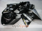 Einspritz-Verkleidungssatz für CBR1100XX 96-07 - Schwarz, Silber - Werksstil #OYO87902813