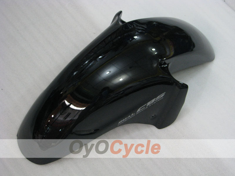 Einspritz-Verkleidungssatz für CBR1100XX 96-07 - Schwarz, Silber - Werksstil #OYO87902813