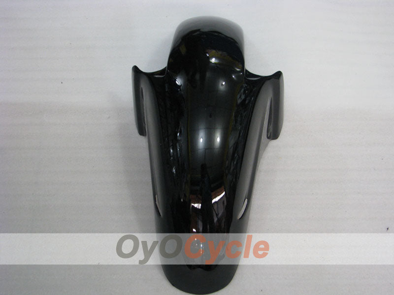 Einspritz-Verkleidungssatz für CBR1100XX 96-07 - Schwarz, Silber - Werksstil #OYO87902813