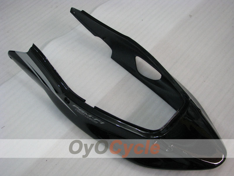 Einspritz-Verkleidungssatz für CBR1100XX 96-07 - Schwarz, Silber - Werksstil #OYO87902813