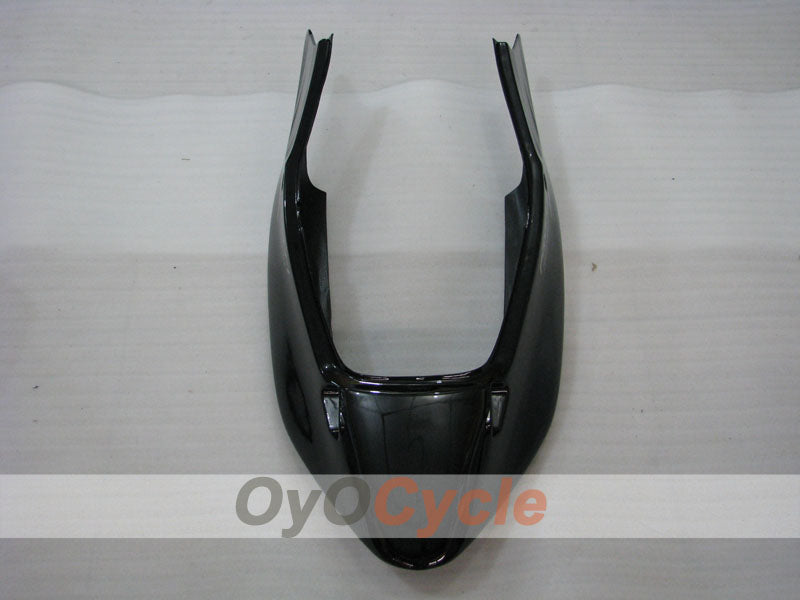 Einspritz-Verkleidungssatz für CBR1100XX 96-07 - Schwarz, Silber - Werksstil #OYO87902813