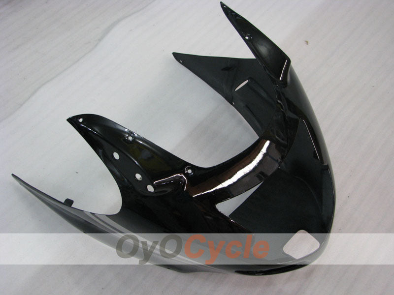 Einspritz-Verkleidungssatz für CBR1100XX 96-07 - Schwarz, Silber - Werksstil #OYO87902813