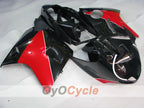 Einspritz-Verkleidungssatz für CBR1100XX 96-07 - Rot, Schwarz - Werksstil #OYO87902814