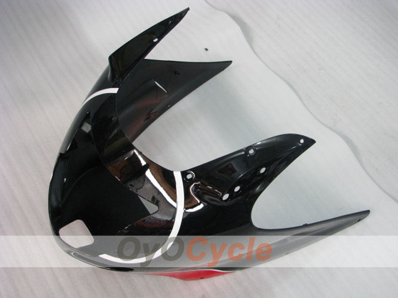 Einspritz-Verkleidungssatz für CBR1100XX 96-07 - Rot, Schwarz - Werksstil #OYO87902814