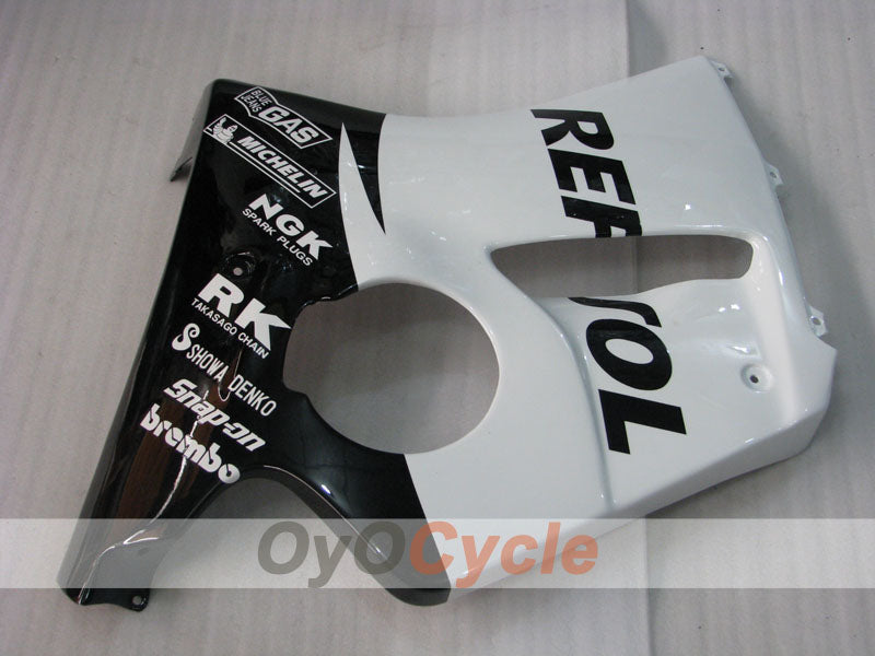 Linke und rechte Seitenverkleidung für Honda 96-07 CBR1100XX #OYO87907558
