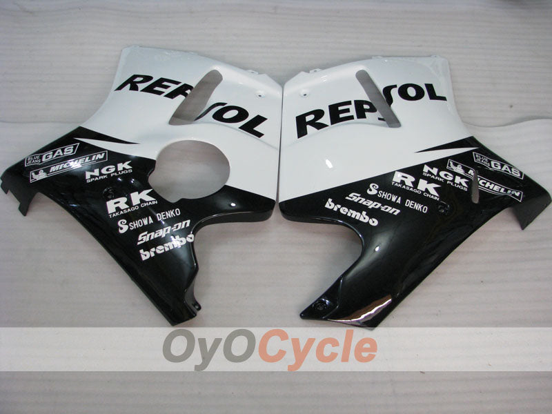 Linke und rechte Seitenverkleidung für Honda 96-07 CBR1100XX #OYO87907558
