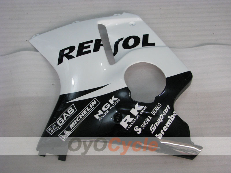 Linke und rechte Seitenverkleidung für Honda 96-07 CBR1100XX #OYO87907558