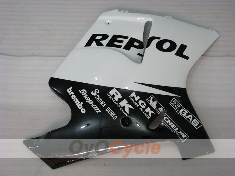 Linke und rechte Seitenverkleidung für Honda 96-07 CBR1100XX #OYO87907558