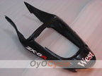 Einspritz-Verkleidungssatz für 00-02 NINJA ZX-6R - Weiß, Schwarz - MICHELIN, West #OYO87902818