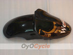 Einspritz-Verkleidungssatz für 00-02 NINJA ZX-6R - Weiß, Schwarz - MICHELIN, West #OYO87902818